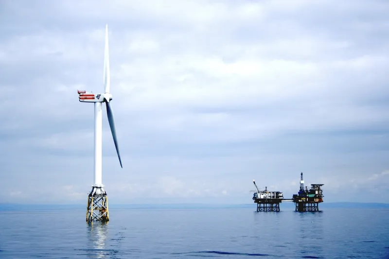 North Atlantic wind farms could power the world 1