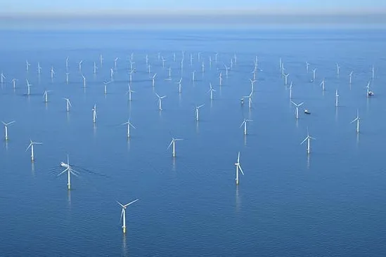 North Atlantic wind farms could power the world 0