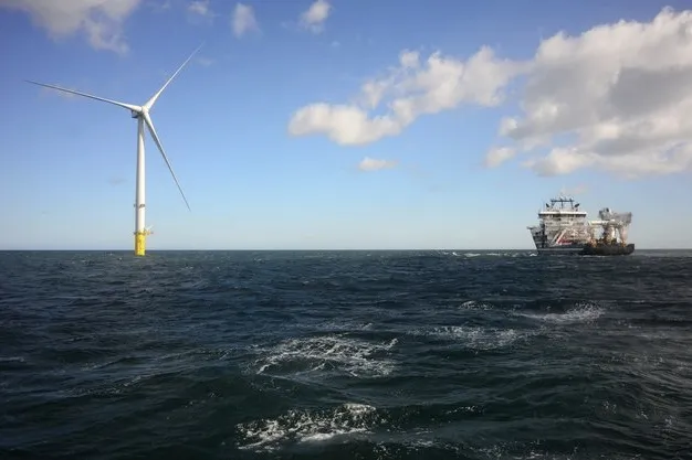 North Atlantic wind farms could power the world 2