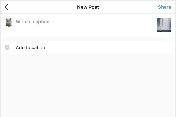 There is an app that allows you to upload to Instagram from your desktop! 2