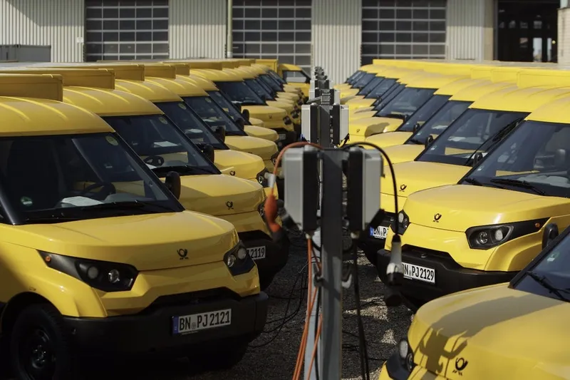 DHL is developing its own fleet of autonomous delivery vehicles. 0