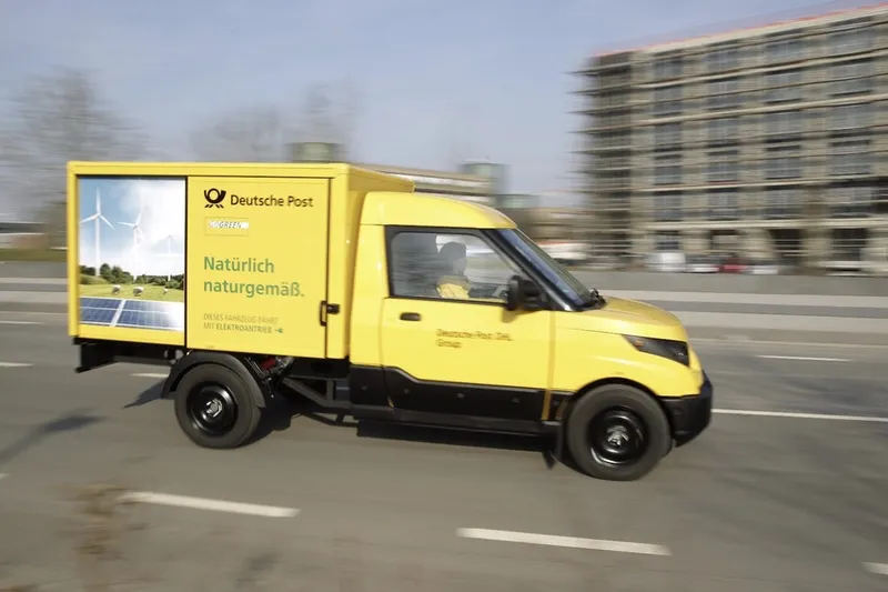 DHL is developing its own fleet of autonomous delivery vehicles. 1