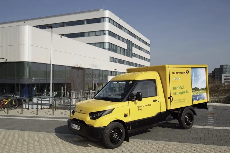 DHL is developing its own fleet of autonomous delivery vehicles. 2