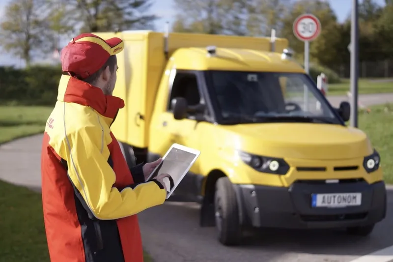 DHL is developing its own fleet of autonomous delivery vehicles. 3
