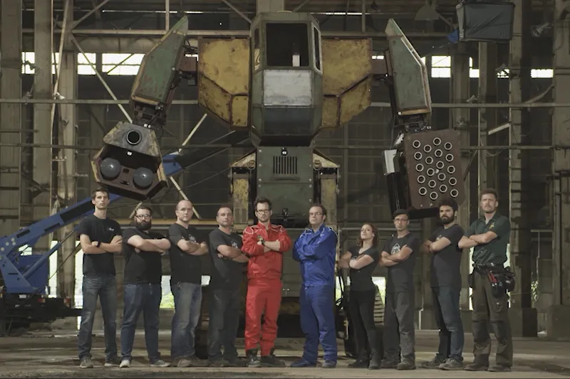 Video: MegaBots robot battle scheduled for October 17th! 0