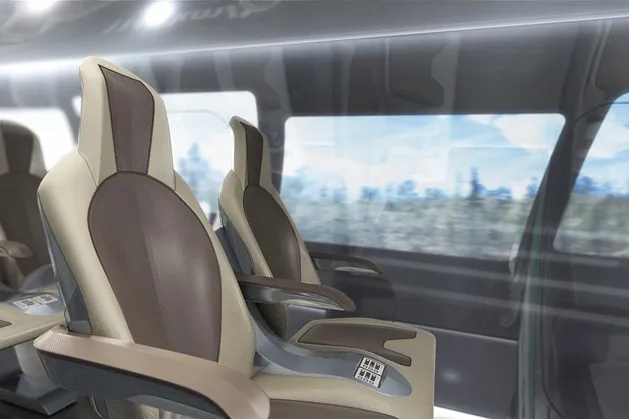 Video: Delft Hyperloop develops a prototype for high-speed travel between cities. 3