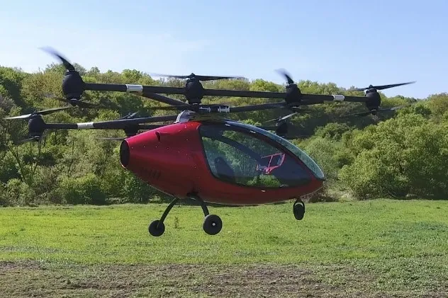 Video: Passanger Drone is the most advanced VTOL platform 2