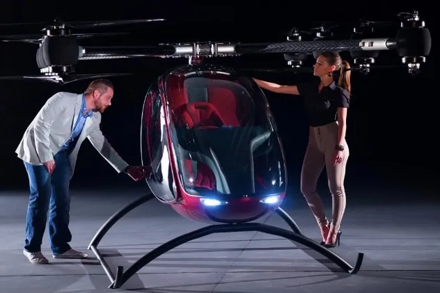 Video: Passanger Drone is the most advanced VTOL platform 0