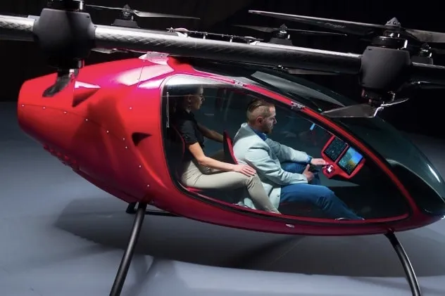 Video: Passanger Drone is the most advanced VTOL platform 1