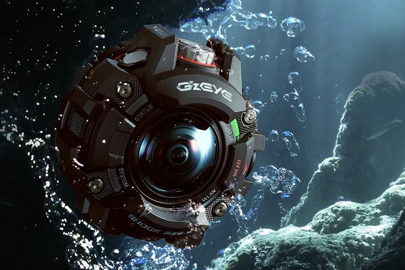 Video: An action camera for extreme sport enthusiasts 1