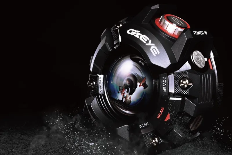 Video: An action camera for extreme sport enthusiasts 0