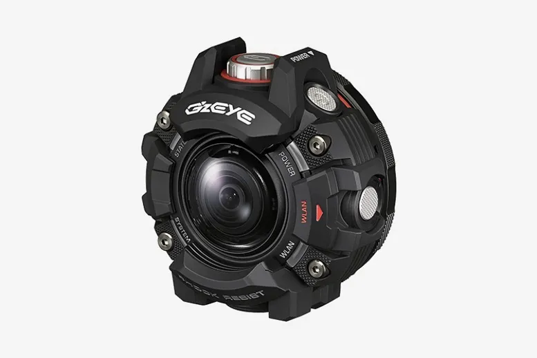 Video: An action camera for extreme sport enthusiasts 2
