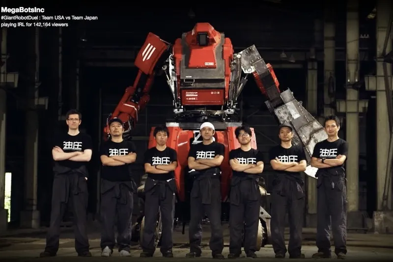Video: Round 3 and USA's MegaBots beats Japans in robot-smackdown! 7