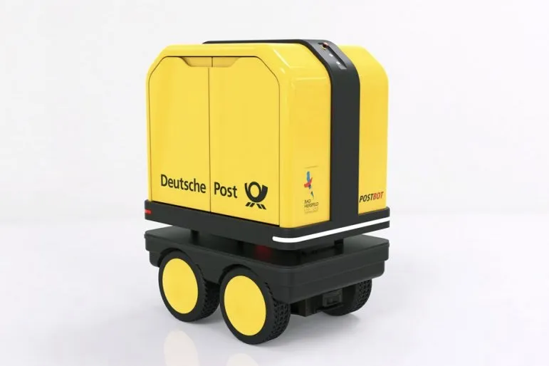 PostBOT the robotic mailman 0