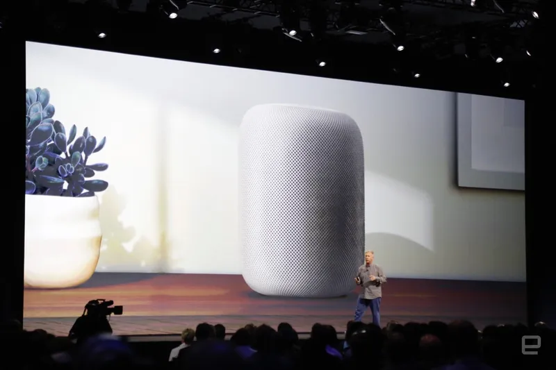 Apple Announced Their Latest Invention...Welcome HomePod! 0