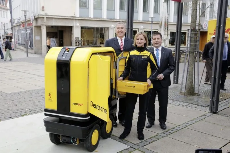 PostBOT the robotic mailman 2