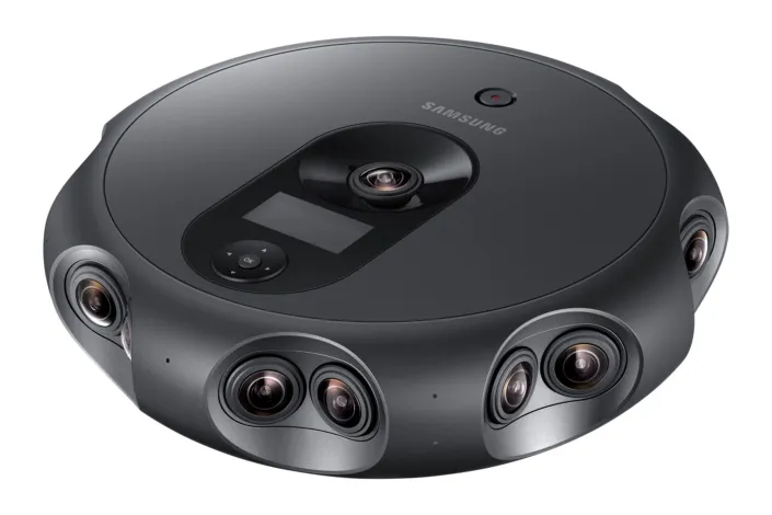 Intorducing Samsung's new 360 Round camera 0
