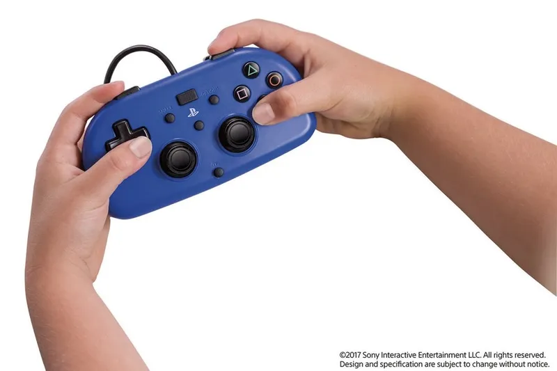 Mini PS4 gamepad is designed for small hands 0