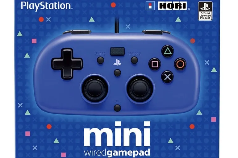 Mini PS4 gamepad is designed for small hands 1