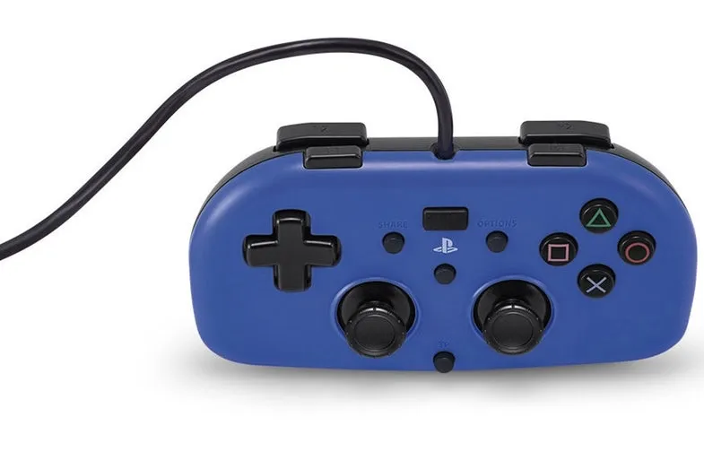 Mini PS4 gamepad is designed for small hands 2