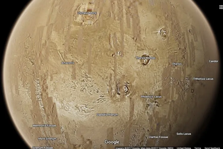 Ready to go to space,well you can with Google Maps 1