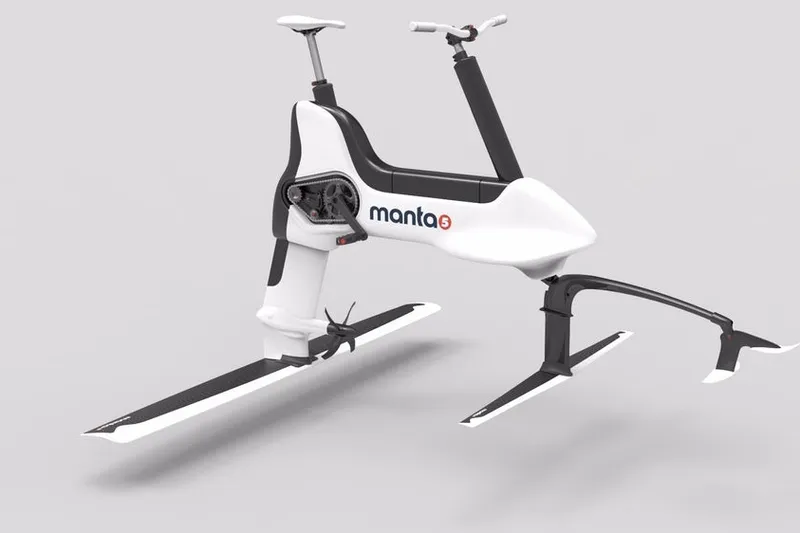 Video: Menta5 is an electircal-pedal-water-bike! 1