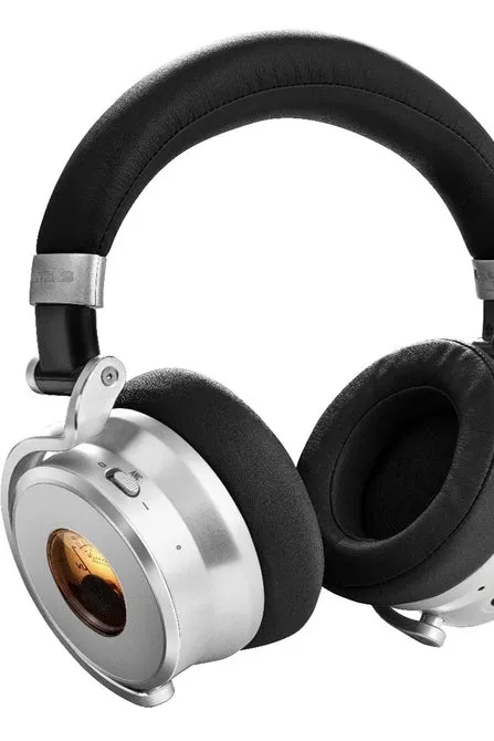 These headphones feature a working VU meter on the outside!! 0