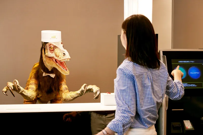 Godzilla will take your bags up to your room now 0