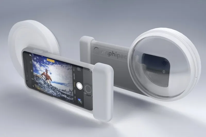 Video: This iPhone housing allows underwater tourscreen use 0