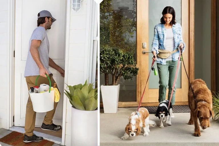 Not home? No Worries, Amazon lets the delivery person slip inside 0
