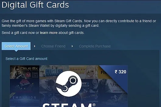 Digital gift cards are finally a thing on Steam 0