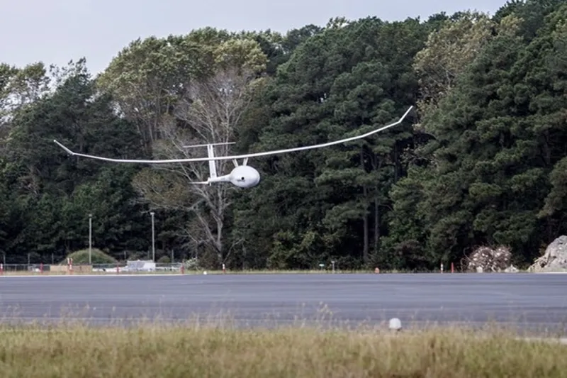 The Vanilla VA001 drone sets a new record 1