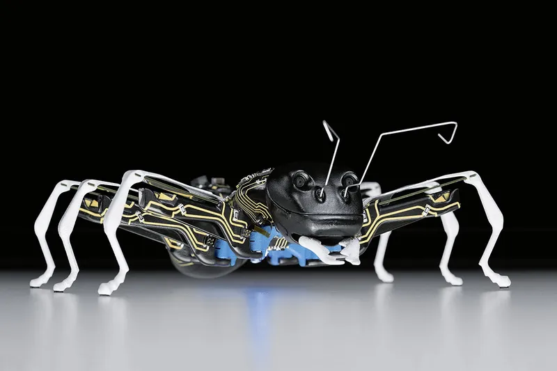 Video: Robot ants are here to impress, or terrify you 2