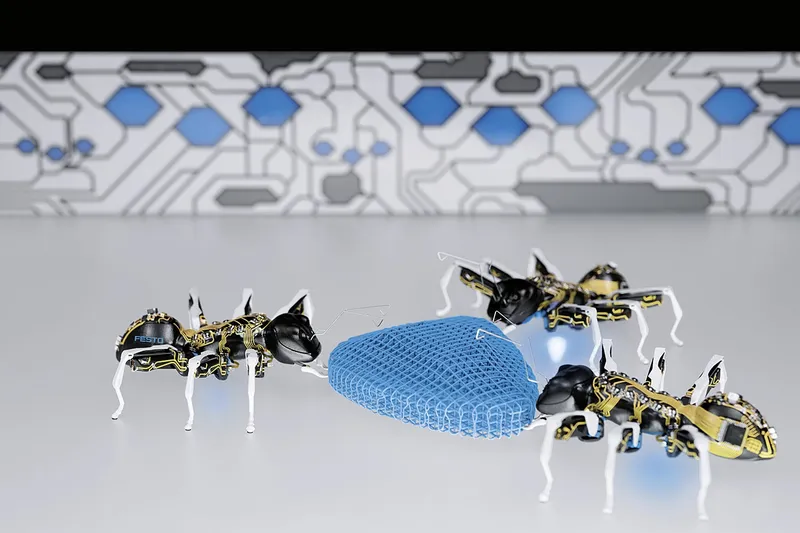 Video: Robot ants are here to impress, or terrify you 0