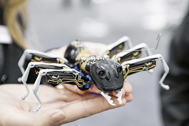 Video: Robot ants are here to impress, or terrify you 3
