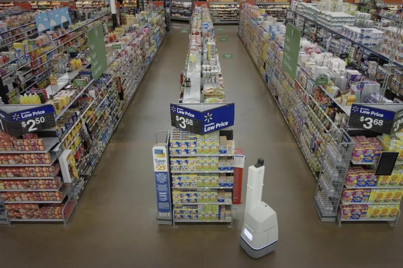 Walmart wants to introduce new robotic employees 0