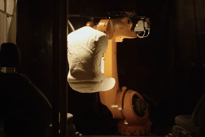 Video: Ford has a robotic butt that test the comfort of its Fiesta seats. 0