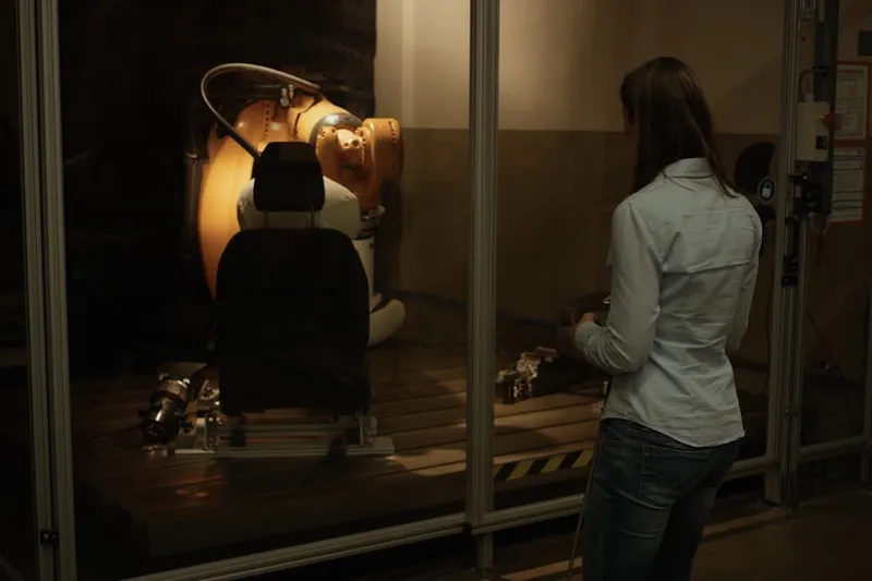 Video: Ford has a robotic butt that test the comfort of its Fiesta seats. 1
