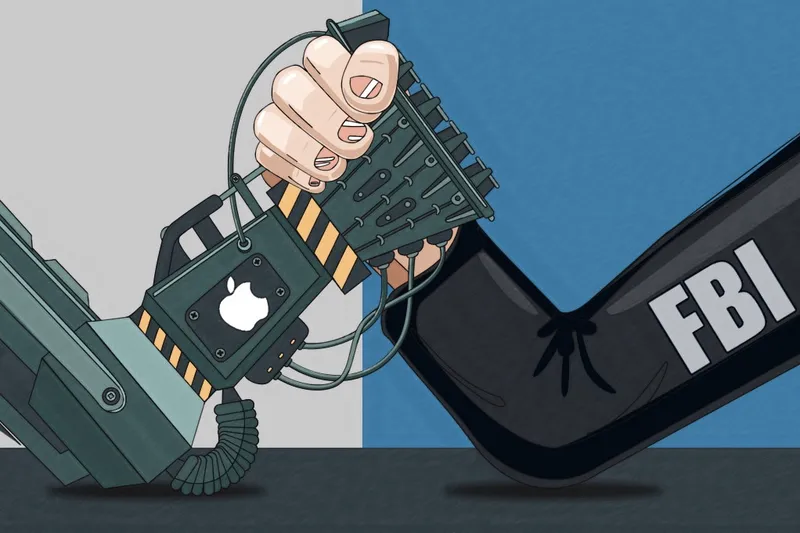 FBI cannot access confiscated smartphones due to encryption 0
