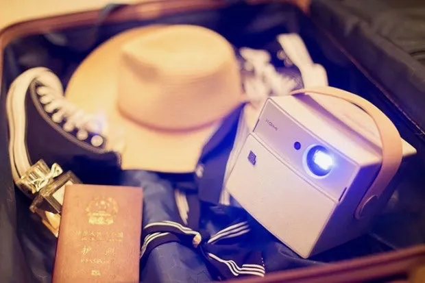 Xgimi takes on the big boys with a portable projector 0