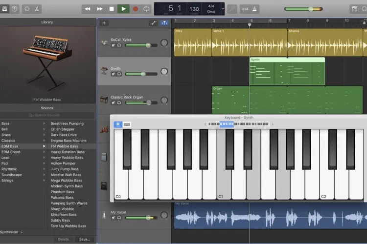 Apple Remembered to add the Touch Bar support to GarageBand!! 0