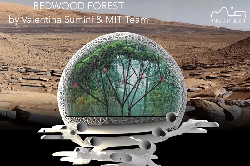 Check out MIT's prize-winning Mars City 1