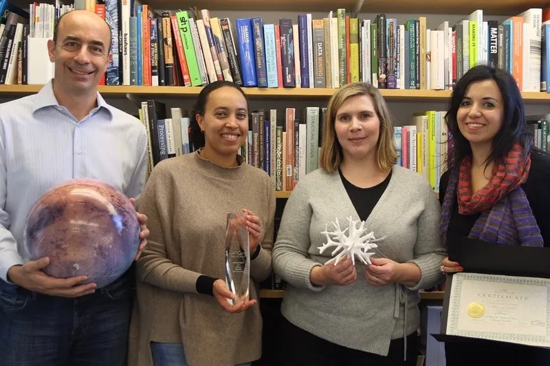 Check out MIT's prize-winning Mars City 2