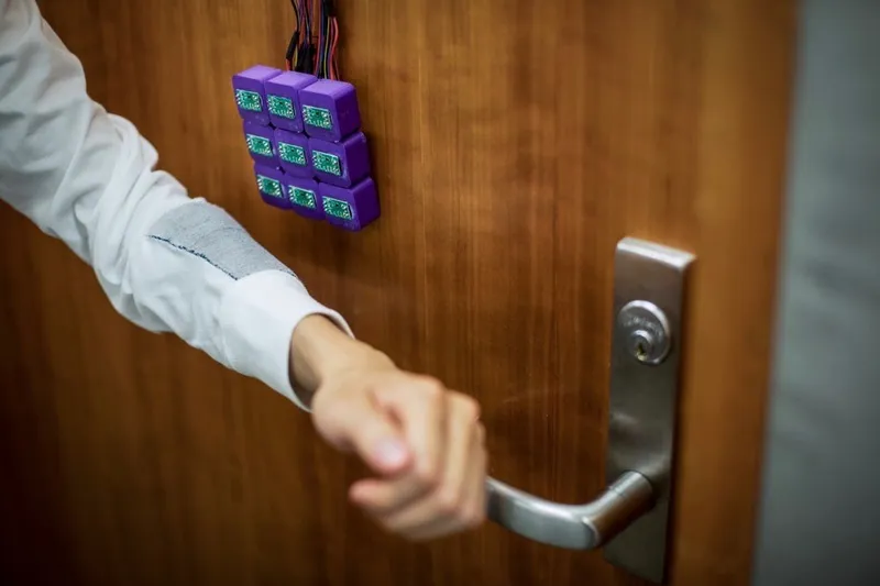 Video: Fabric that stores pass codes in your clothes 0