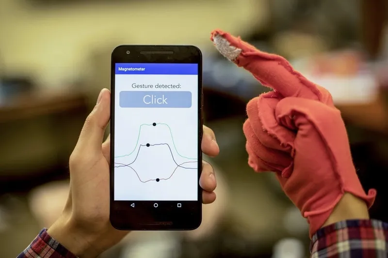 Video: Fabric that stores pass codes in your clothes 1
