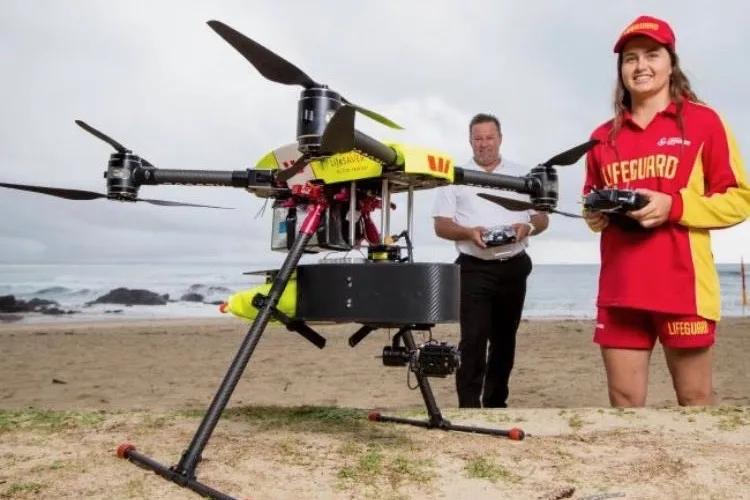 Video: These Lifesaver drones will soon be able to warn you of sharks in the water 0