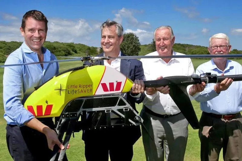 Video: These Lifesaver drones will soon be able to warn you of sharks in the water 1