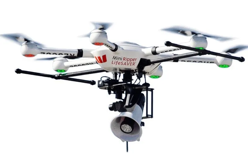 Video: These Lifesaver drones will soon be able to warn you of sharks in the water 2