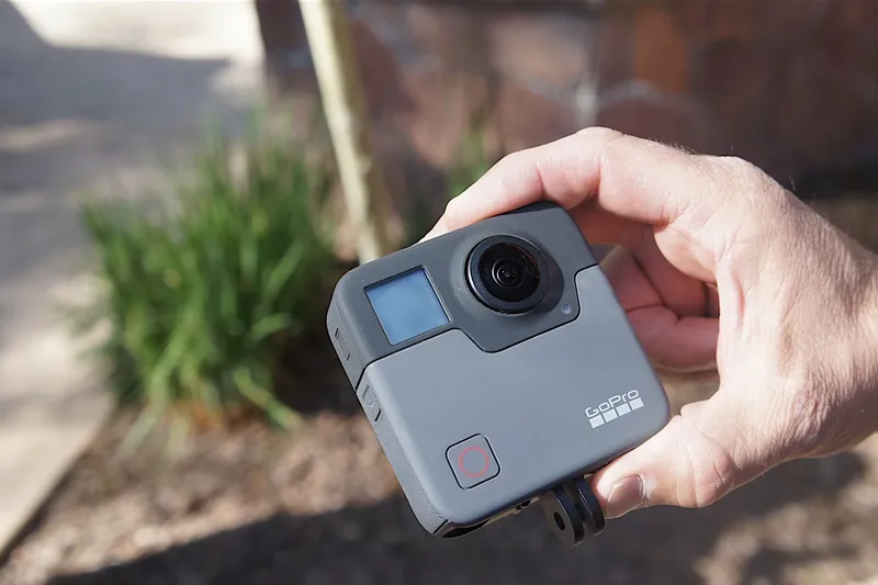 This is the new GoPro Fusion, all-in-one VR Camera! 5