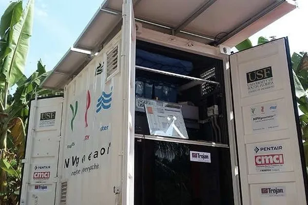 Video: Waste treatment system recovers water, nutrients and energy from sewage 1